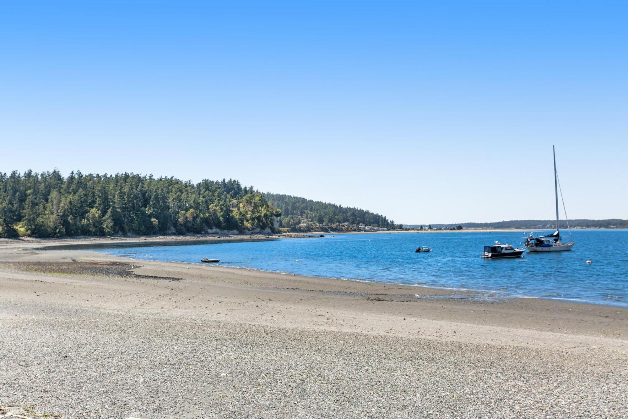 Oyster House Villa Coupeville Exterior photo