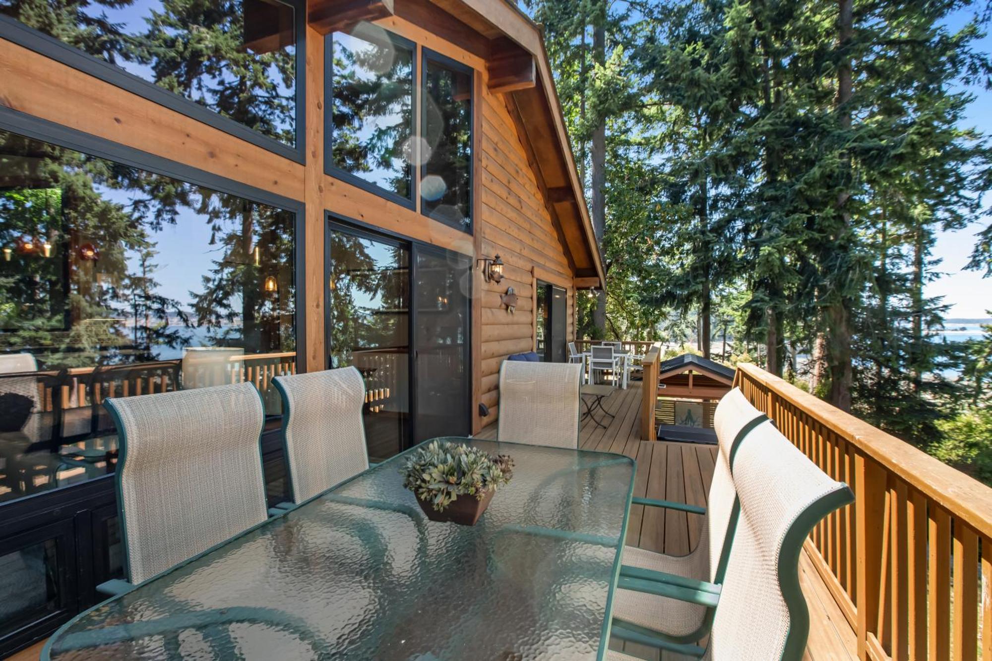 Oyster House Villa Coupeville Exterior photo